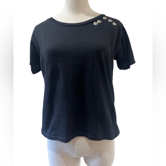 Saint Laurent black top - Picture 1 of 9